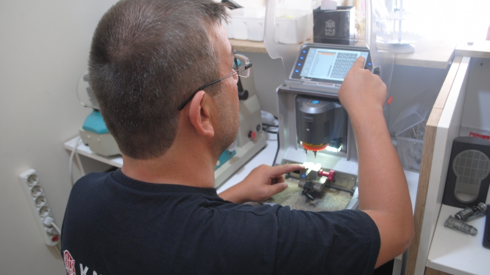 Yayla Mahallesi Oto Anahtar Kopyalama